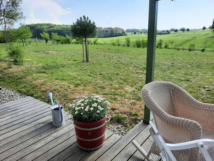 Ferienhaus für 3 Personen, mit Terrasse und Sauna in Satow - 2