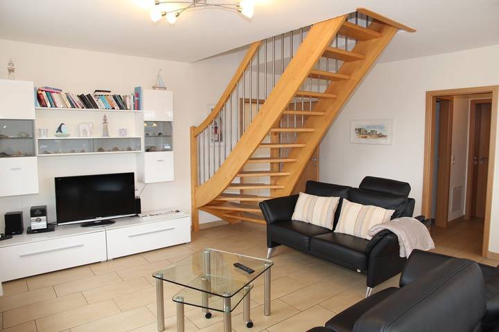 Ferienwohnung für 6 Personen, mit Balkon in Norddeich
