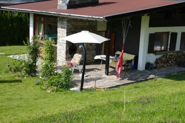Ferienhaus für 5 Personen, mit Garten und Ausblick in Tirol