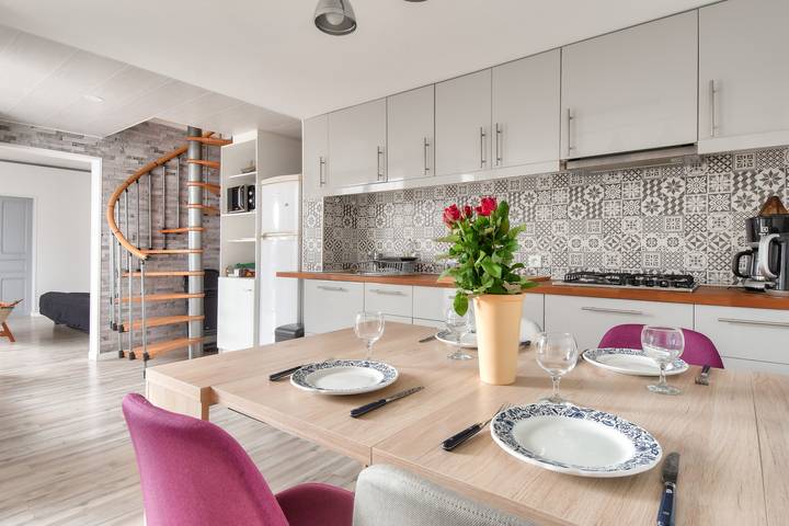 Ferienhaus für 7 Personen, mit Garten und Terrasse - 1