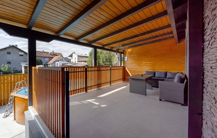 Gemütliche 28 m² große Wohnung mit Pool, WLAN und Parkplatz in Bilje, Osijek-Baranja