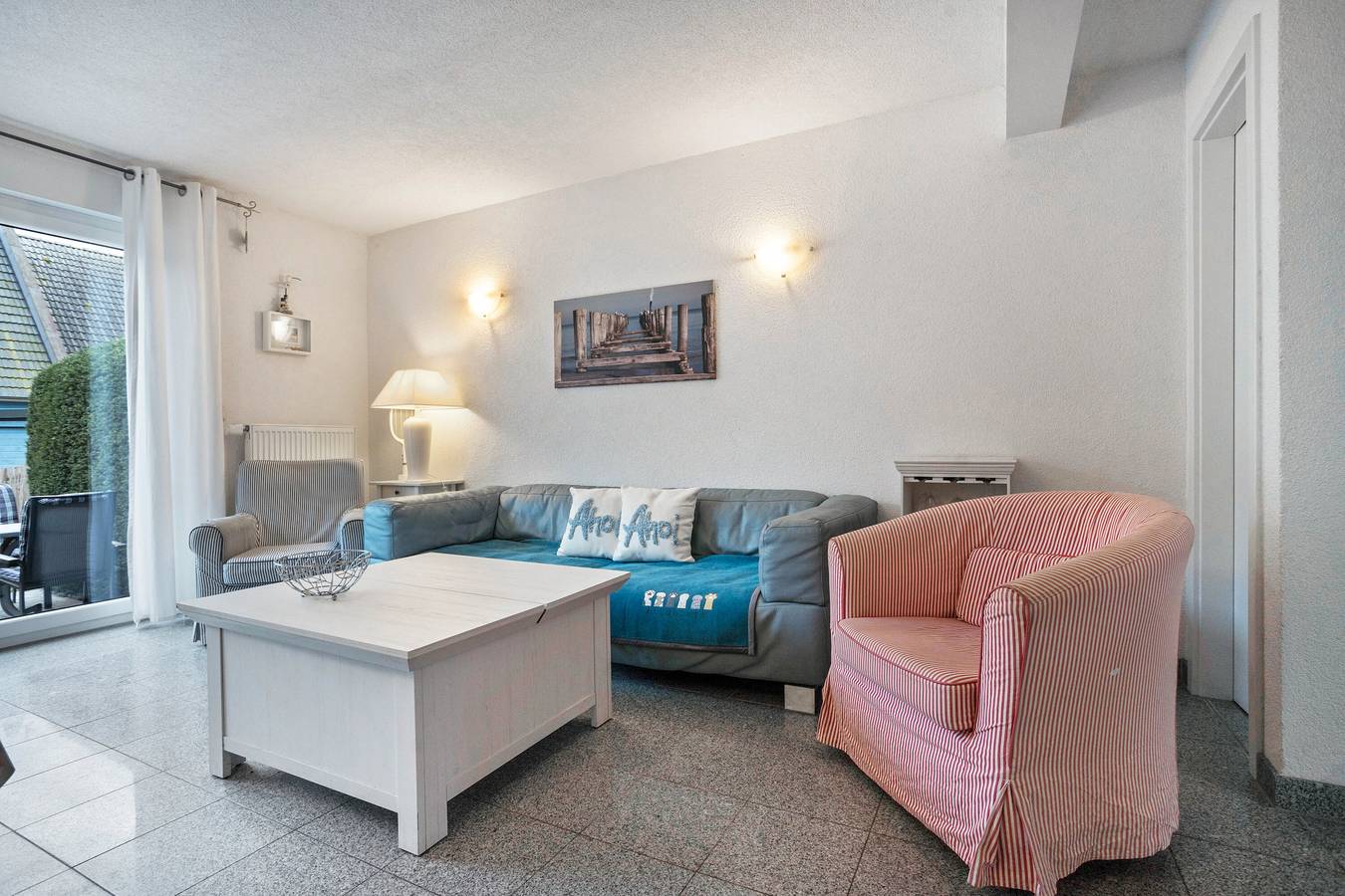 Ferienhaus 'Ostsee' mit privater Terrasse, privatem Garten und Wlan in Pruchten, Vorpommern