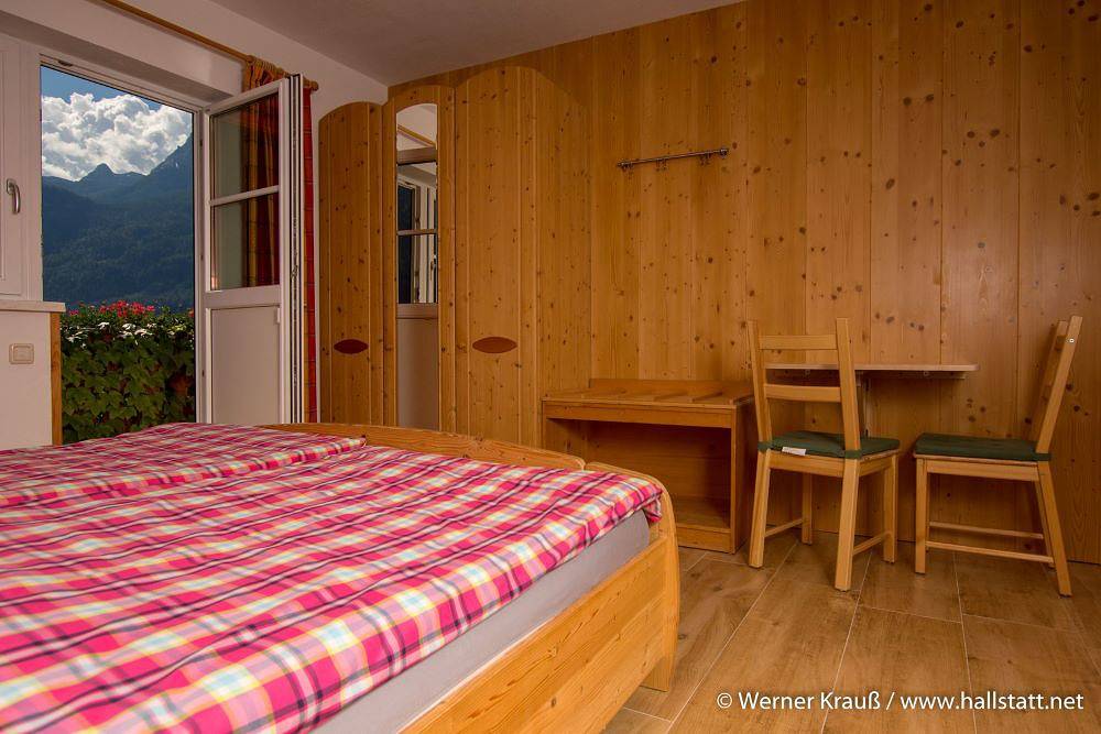 Pension Sarstein - Doppelzimmer mit Balkon in Dachsteingebirge, Hallstatt