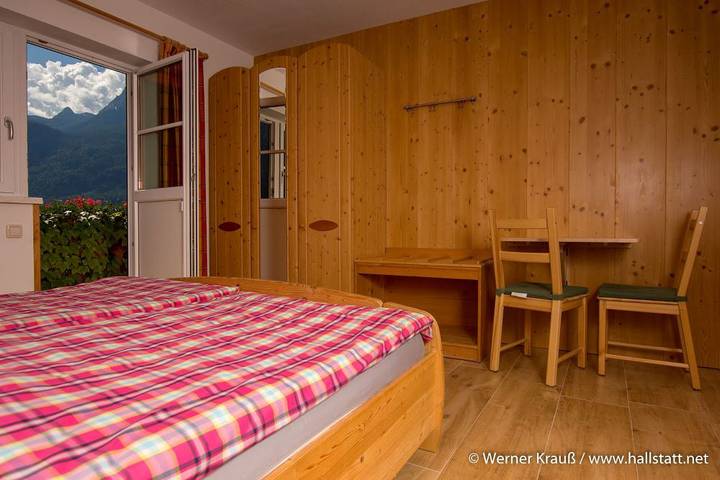 Ferienwohnung für 2 Personen, mit Balkon und Garten sowie Sauna in Hallstatt - 2