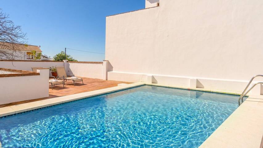 Location de vacances pour 8 personnes, avec Balcon/Terrasse et Piscine à Casarabonela - 3