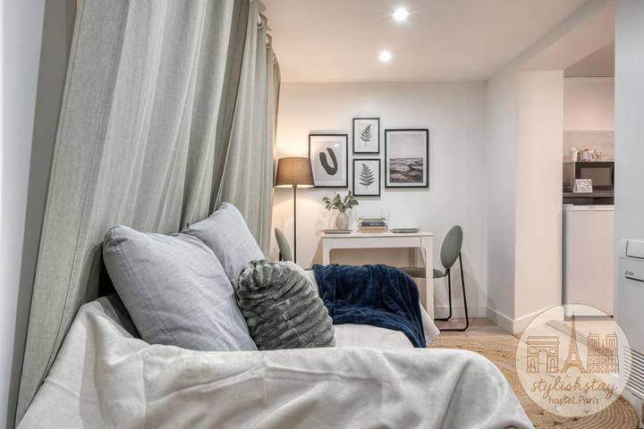 Gîte pour 5 personnes, avec balcon, adapté aux familles à Neuilly-Plaisance - 4