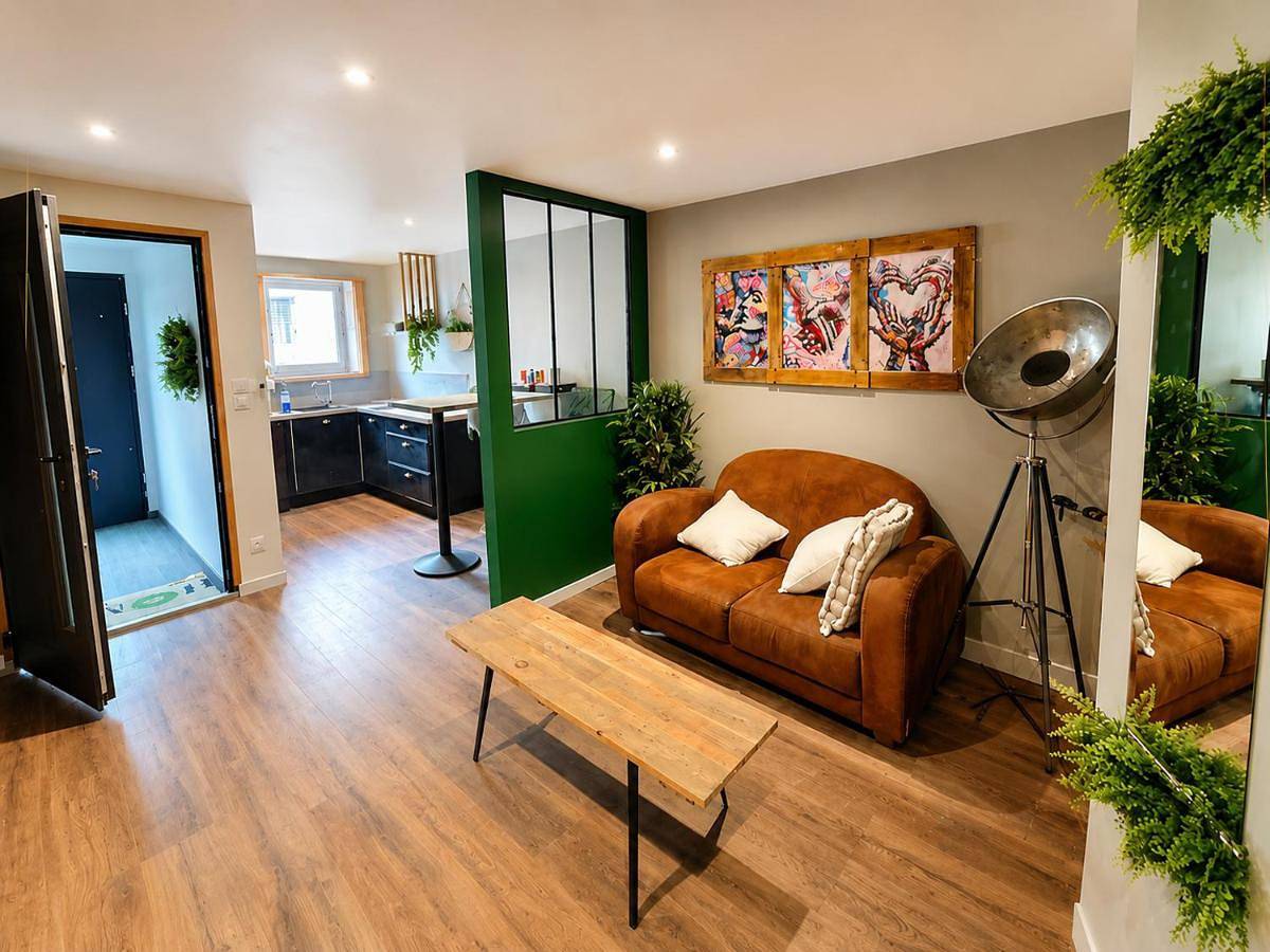 Appartement entier, Loft Suite de luxe - Jacuzzi - Spa - Balnéo Vendôme in Vendôme, Vallée de la Loire