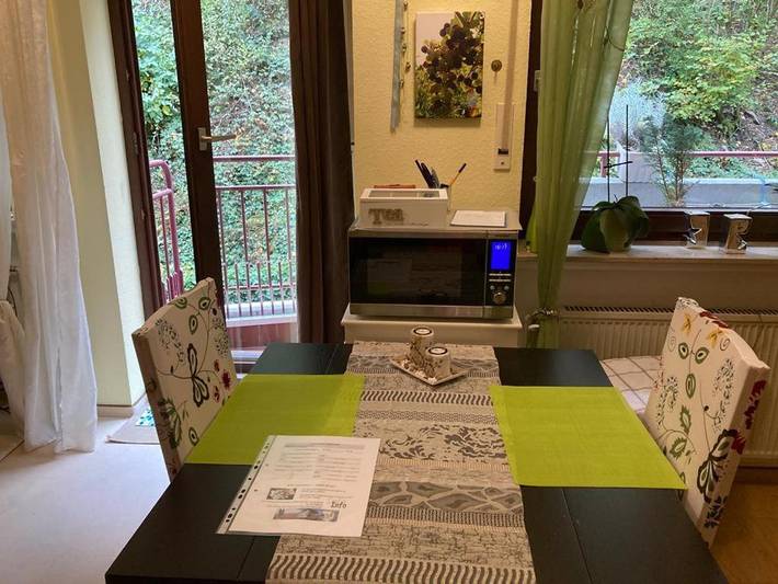 Ferienwohnung für 2 Personen, mit Balkon und Terrasse sowie Ausblick in Cochem - 4