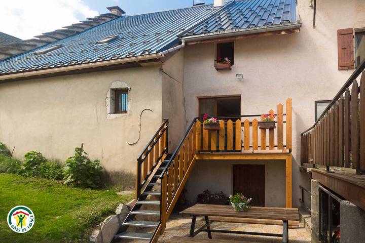 Gîte pour 6 personnes, avec balcon à Méaudre - 2