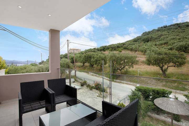 Studio für 2 Personen, mit Garten und Balkon auf Zakynthos - 3