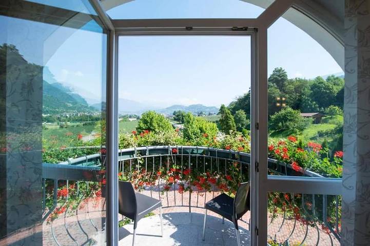 Holiday apartment for 4 people, with balcony and garden, with pets - 1