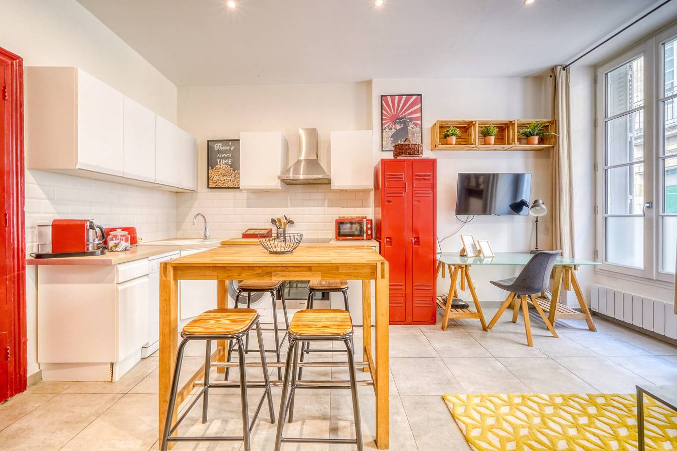 Appartamento intero, Le Cocoon 29 - Quartier Saint Pierre pour 3 in Bordeaux, Bordeaux e dintorni