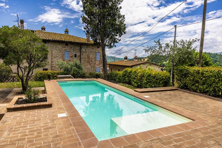 Appartamento per 2 persone, con Giardino e Sauna a Marsciano