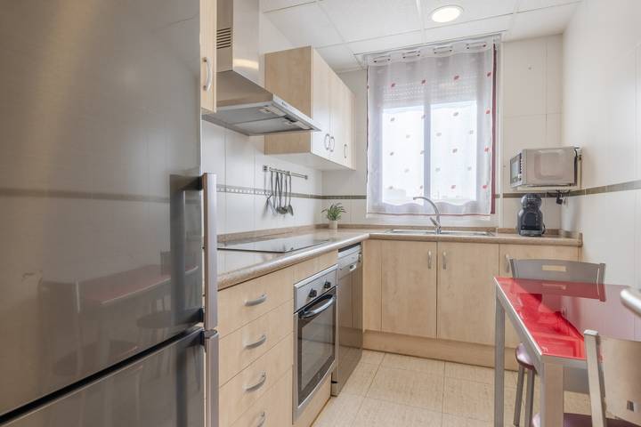 Apartamento entero, Apartamento 'Bapu' con Balcón y Wi-Fi in La Aldea, Delta del Ebro