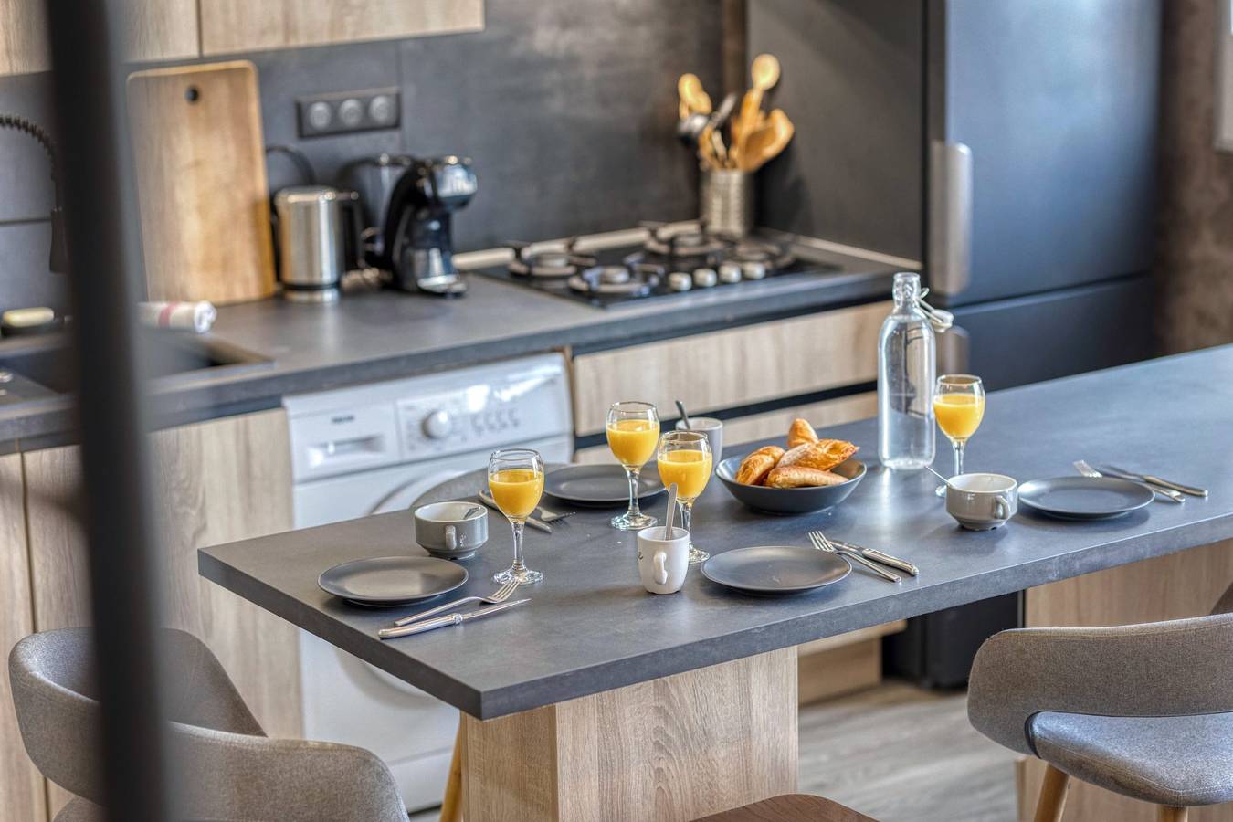 Appartement entier, #Hn | Le Beau Duplex in Grenoble, Isère