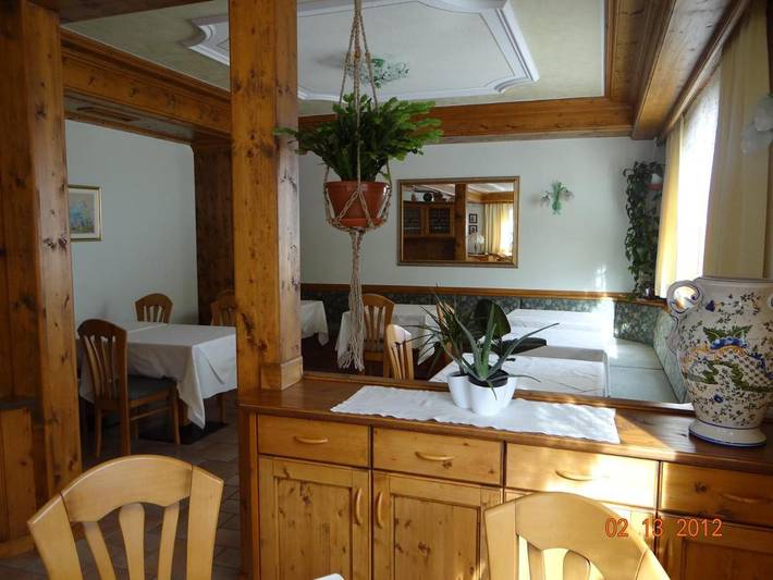 Hôtel pour 2 personnes, avec jardin ainsi que vue et balcon à Selva di Cadore - 3