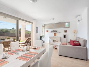 Villa in Cala Llombards, Santanyí für 4 