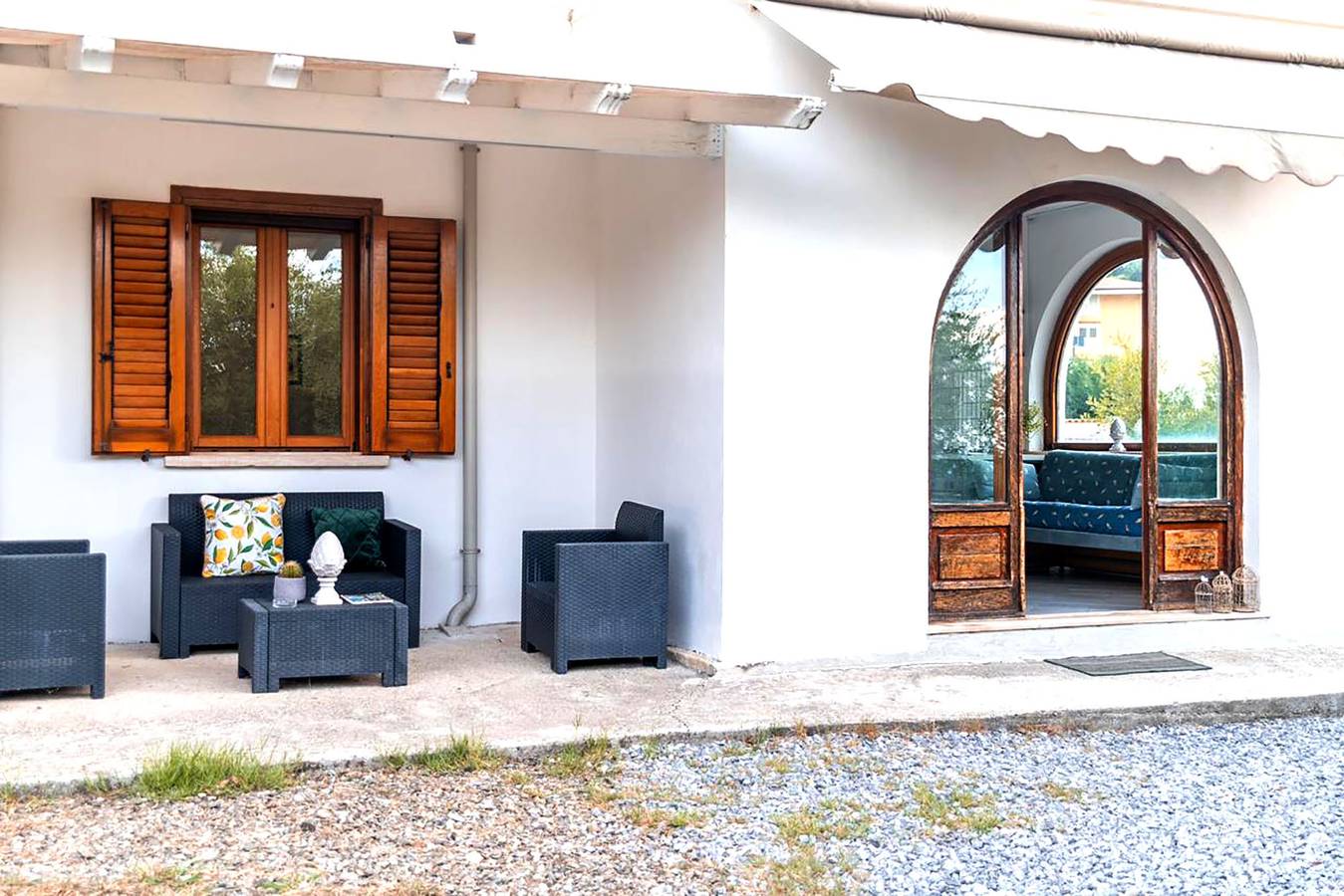 Ganze Ferienwohnung, Respiro del Mare in Vibonati, Cilento