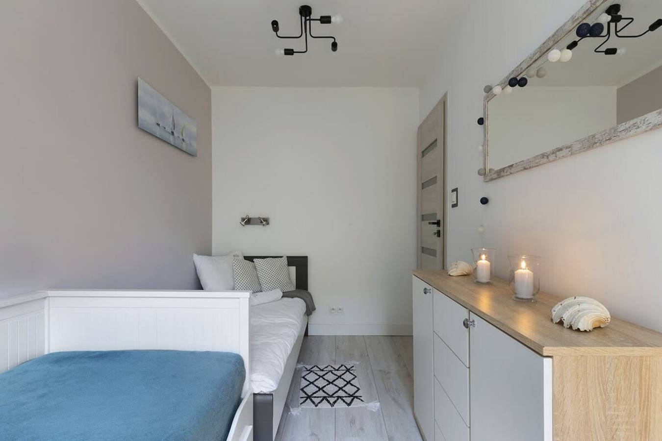Cały apartament, Apartament wakacyjny dla 4 osób in Brzeźno (Gdańsk), Gdańsk