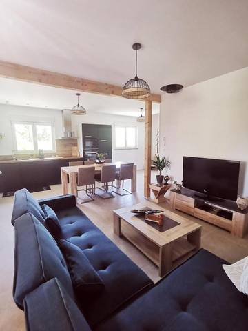 Gîte pour 6 personnes, avec jardin, animaux acceptés à Ohnenheim