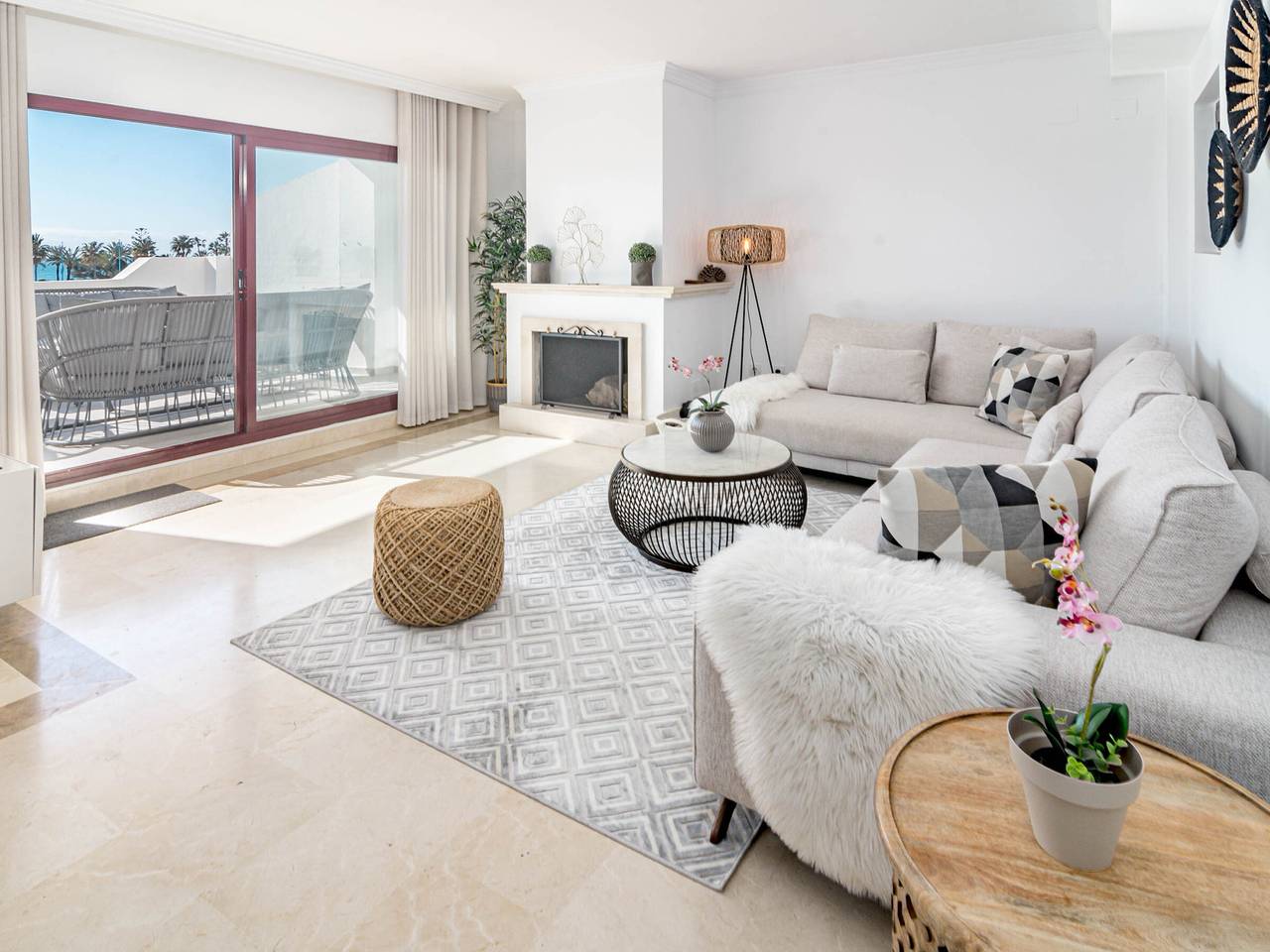 Apartamento entero, Apartamento en San Pedro de Alcántara para 8 pers. con piscina y wifi in San Pedro Alcántara, Marbella