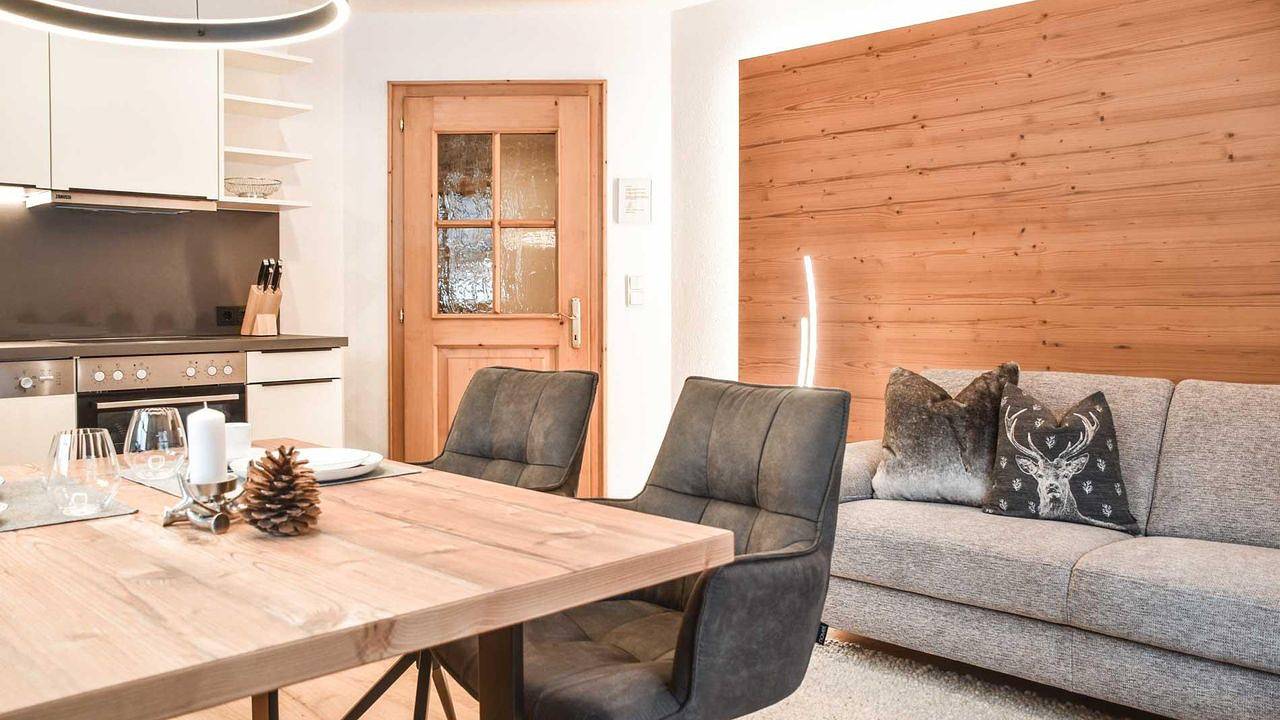 Ganze Ferienwohnung, Ferienwohnung für 2 Personen (26 m²) in Holzgau in Holzgau, Allgäuer Alpen (Österreich)