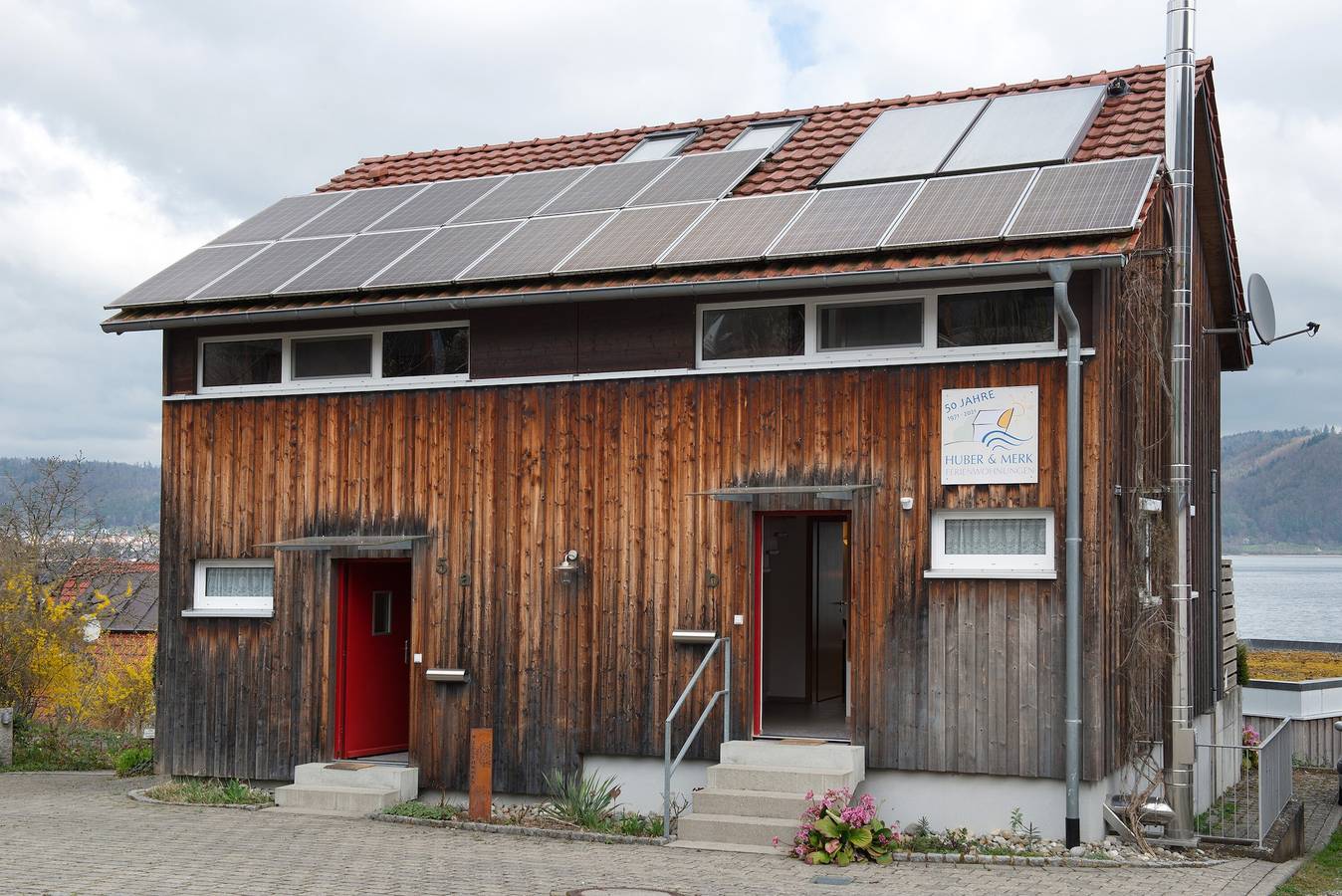 Haushälfte '6' mit Seezugang und Terrasse in Bodman-Ludwigshafen, Obersee (Bodensee)