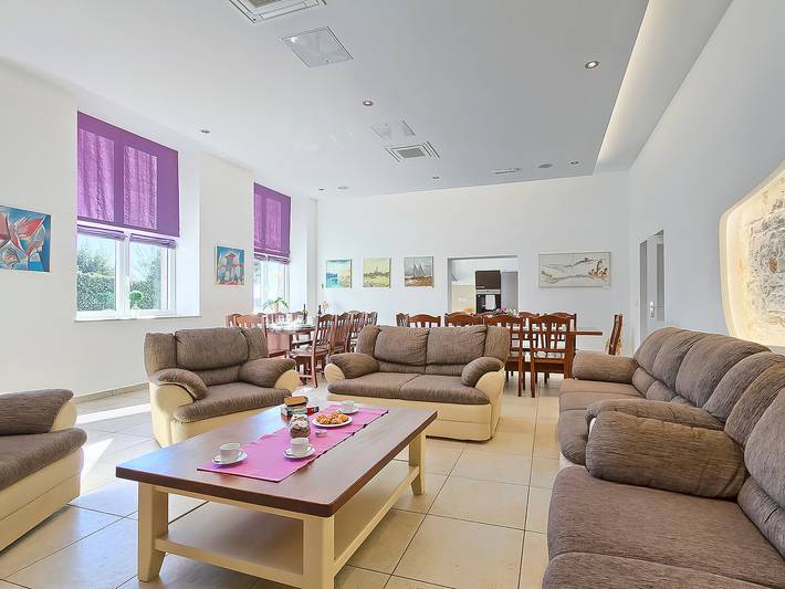 Ferienhaus mit Meerblick für 22 Personen, mit Garten und Terrasse sowie Pool in Istrien - 4