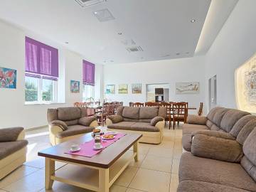 Ferienhaus Mit Meerblick für 22 Personen in Jakovici, Zentralistrien, Bild 3