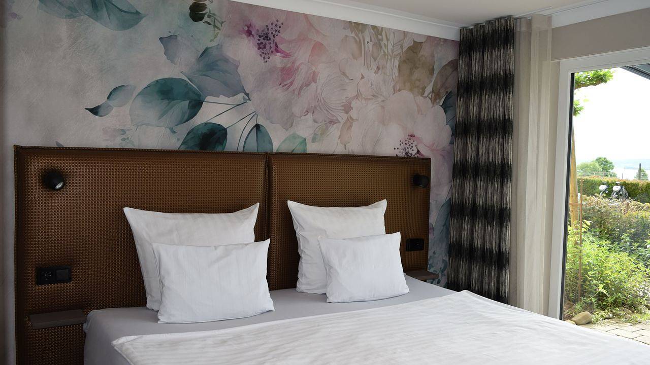 Doppelzimmer für 2 Personen in Hagnau in Hagnau am Bodensee, Region Bodensee-Oberschwaben