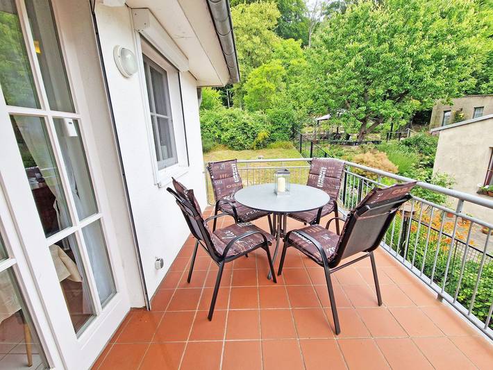 Apartamento de vacaciones para 3 personas, con balcón, Se admiten mascotas - 1