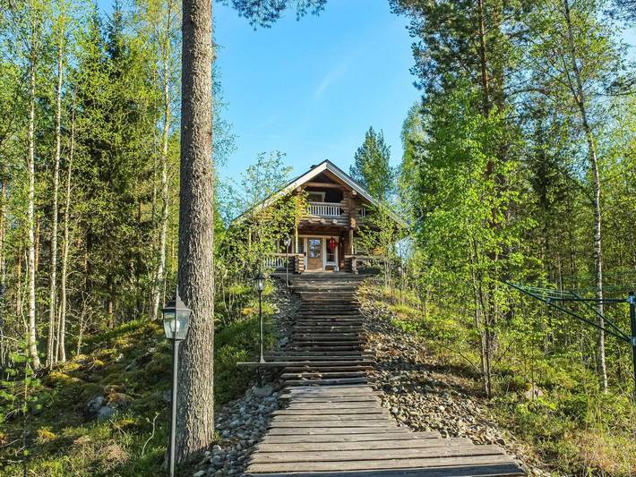 Chalet für 4 Personen, mit Sauna in Finnland - 2