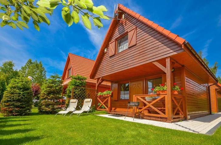 Ferienhaus für 4 Personen, mit Garten und Terrasse - 1