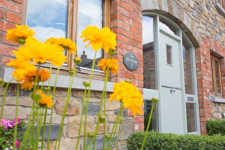 Log cabin for 4 people, with Sauna in County Meath