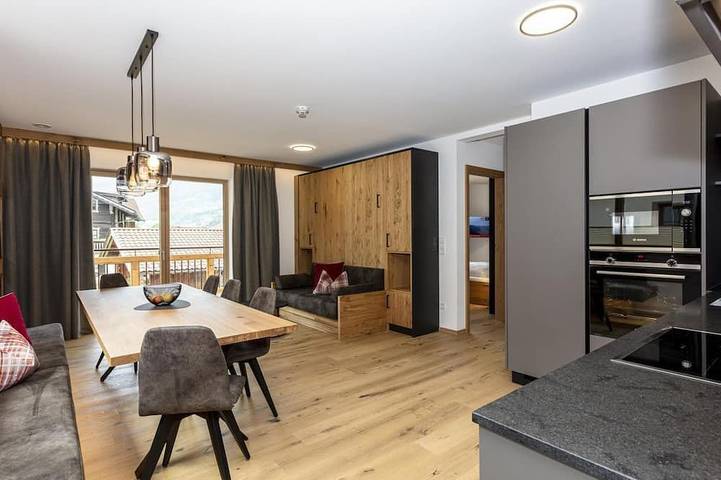 Ferienwohnung für 8 Personen, mit Balkon und Sauna sowie Garten - 1