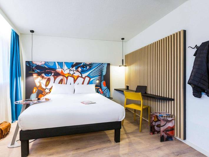 Hôtel pour 2 personnes, avec jardin, animaux acceptés à Villenave-d'Ornon - 4