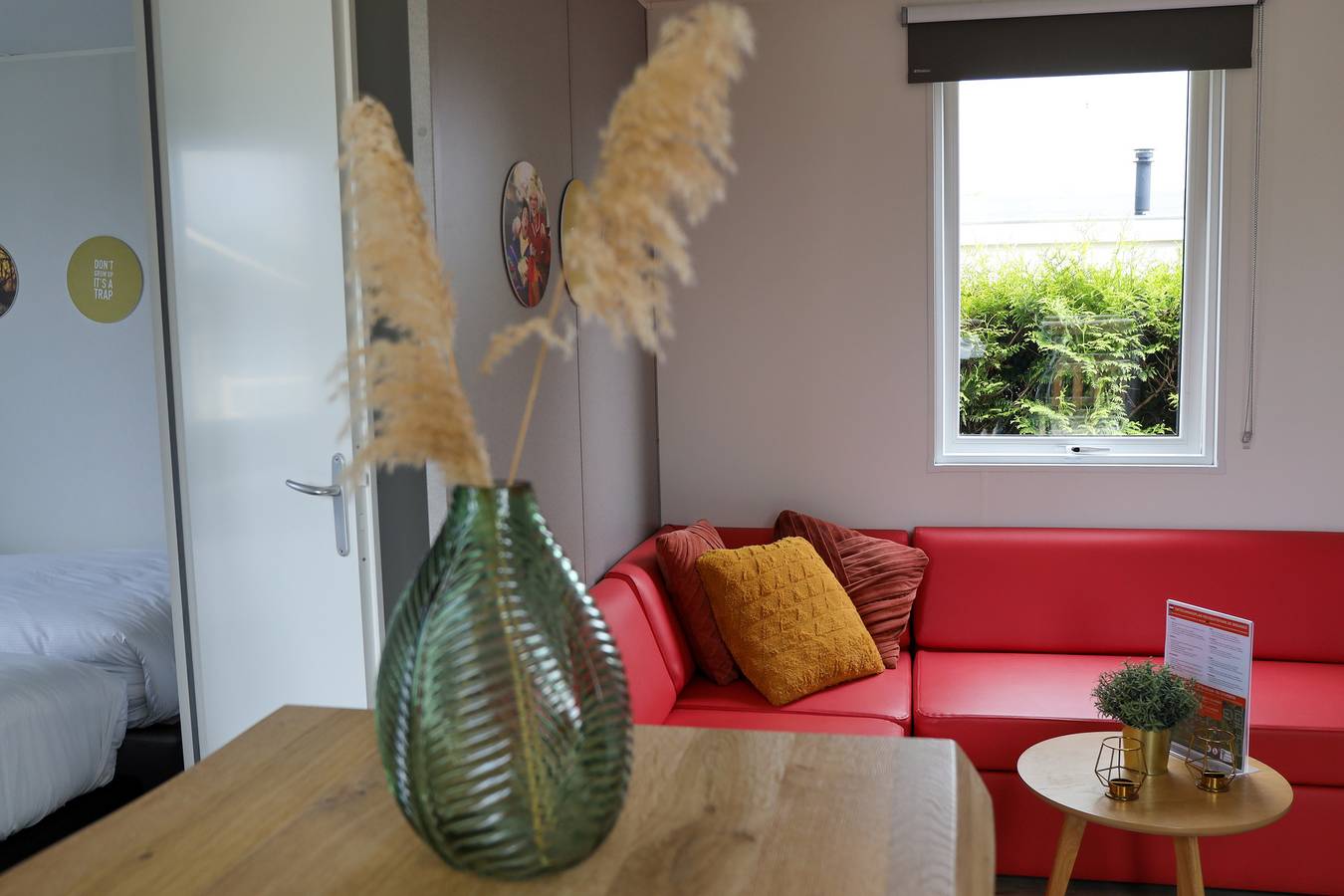 Recreatiepark De Boshoek — Familielodge | 4 personen in Veluwe