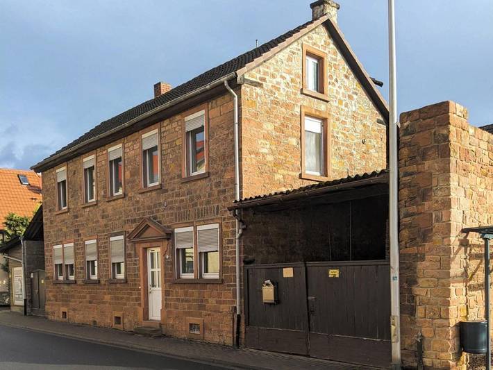 Ferienwohnung für 6 Personen, mit Terrasse in Obernburg am Main