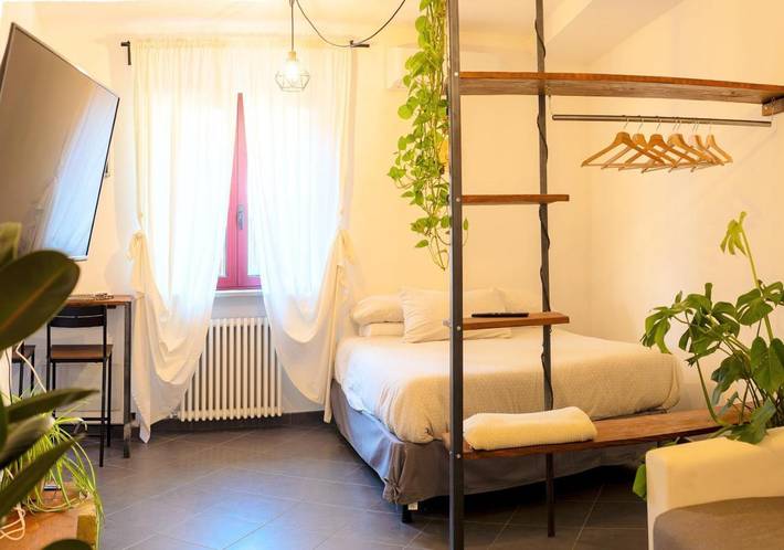 Gîte pour 4 personnes, avec jardin à Nizza Monferrato