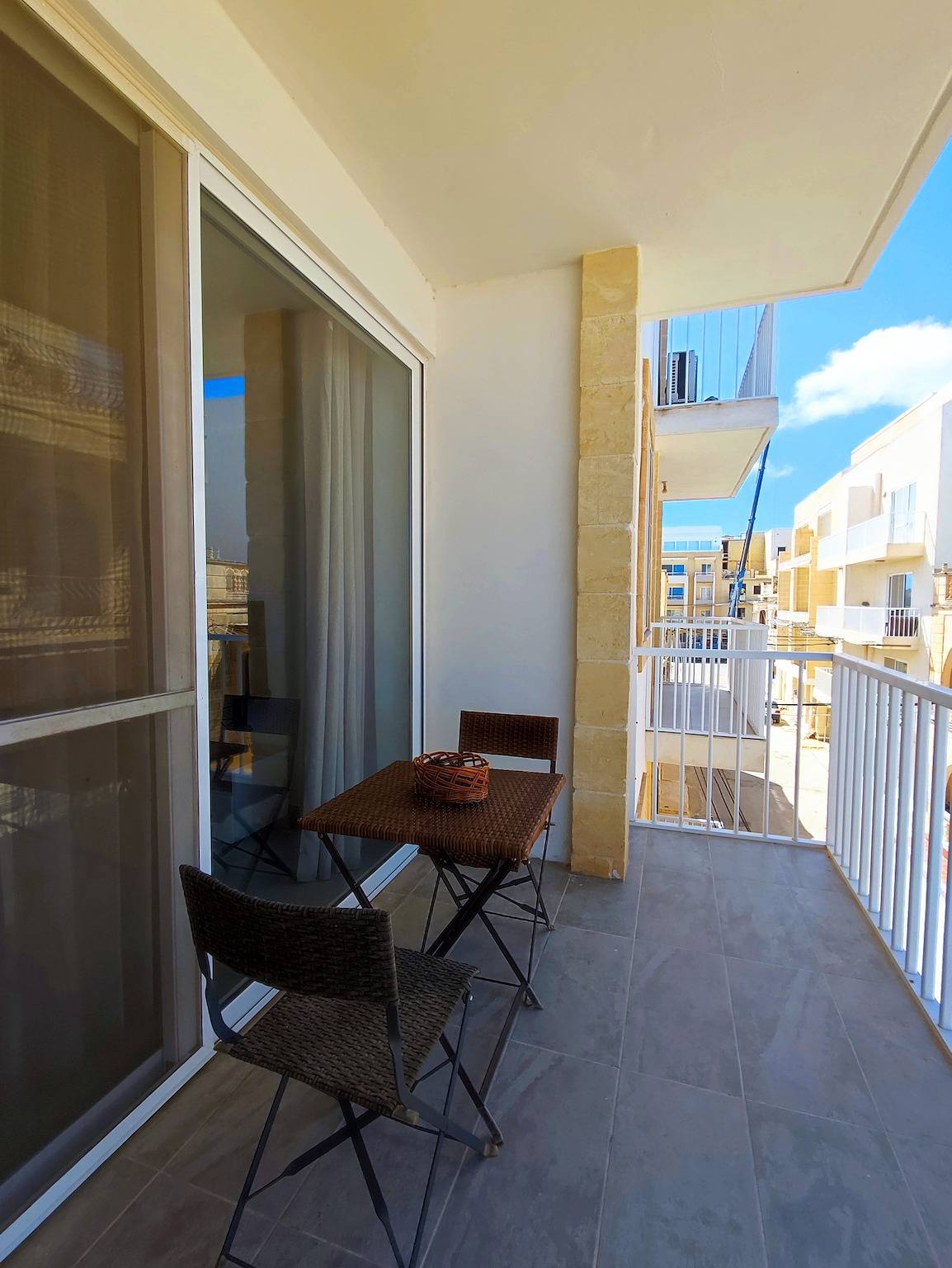 Ganze Wohnung, Ferienwohnung für 4 Personen mit Terrasse in Gharb, Gozo