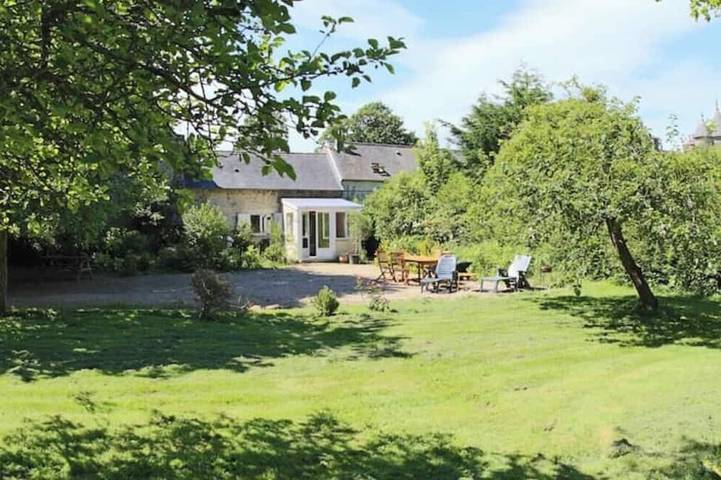 Location de vacances pour 8 personnes à Flottemanville