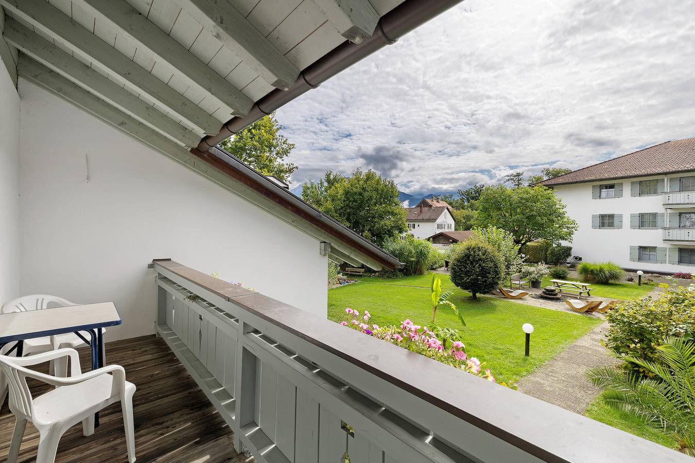 Studio entier, Studio 'Fewo Brünnstein- N°42 : piscine, sauna, vue sur la montagne, jardin commun, Wi-Fi in Oberaudorf, Alpes bavaroises