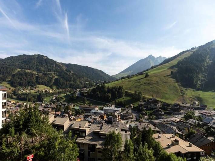 Gîte pour 4 personnes, avec balcon, animaux acceptés à La Clusaz - 2