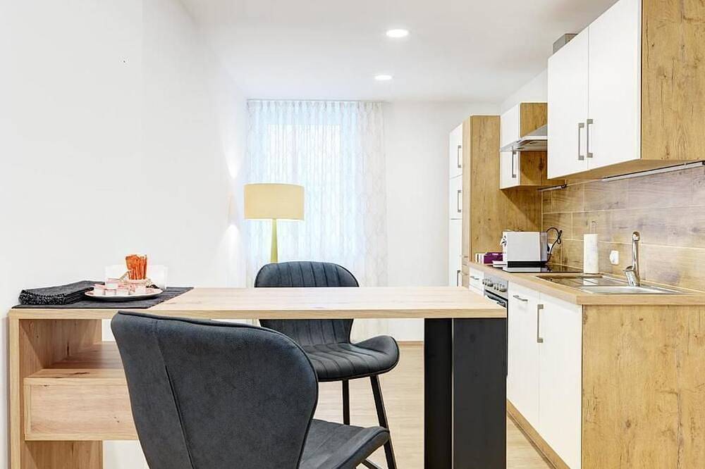 Double room, shower, Wc, 1 bedroom - Hametner with Innviertlerhaus with in Bad Hall, Steyr-Kirchdorf region