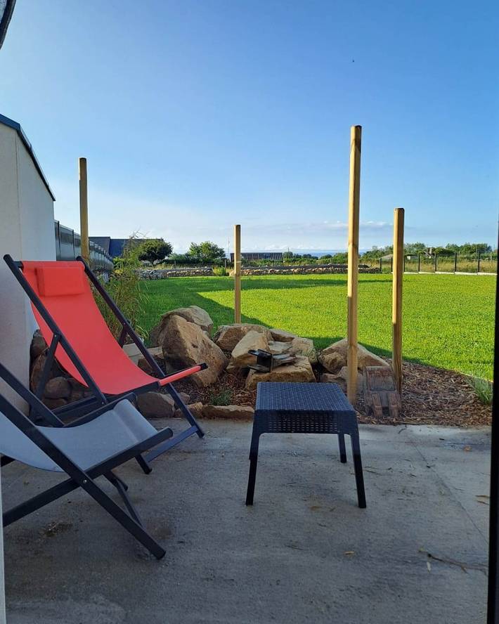 Gîte pour 4 personnes, avec jardin et terrasse