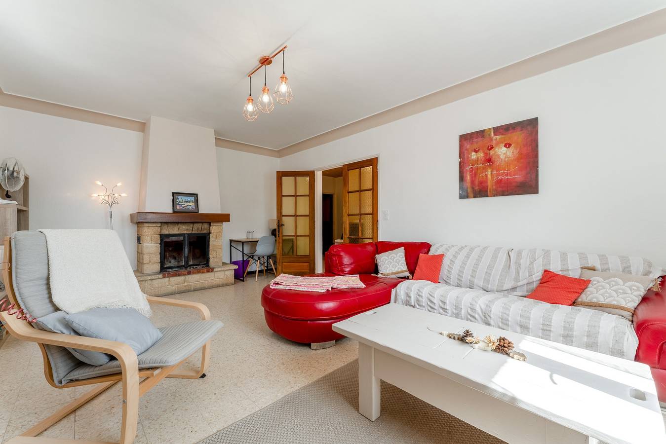 Ferienhaus 'Nahe Vaison La Romaine' mit privatem Pool, Wlan und Klimaanlage in Saint-Romain-en-Viennois, Parc naturel régional du Mont-Ventoux