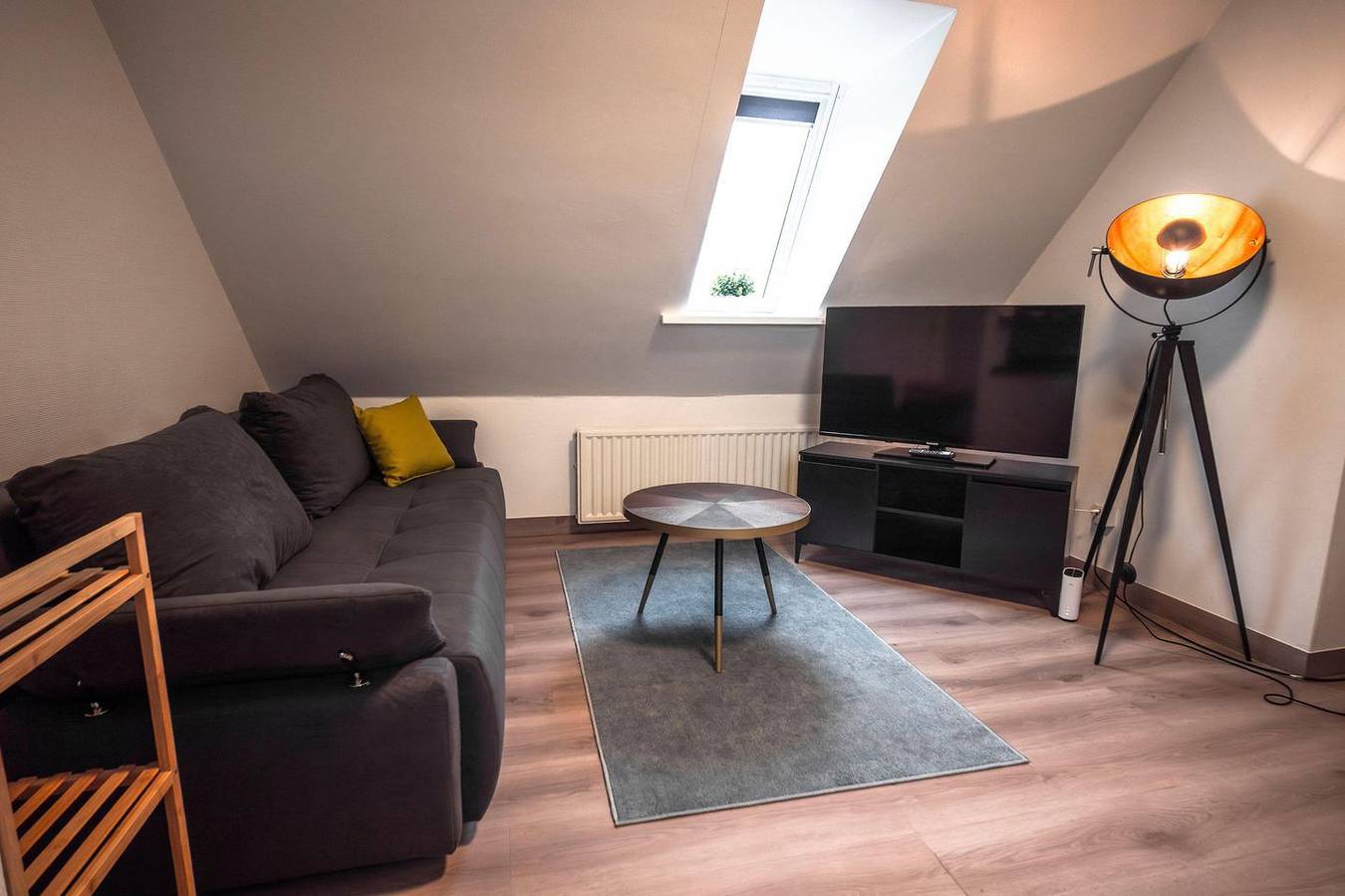 Ganze Wohnung, Moderne Ferienwohnung Deichkoje 5 in Dagebüll nahe Nordsee und Strand in Dagebüll, Nordseeküste