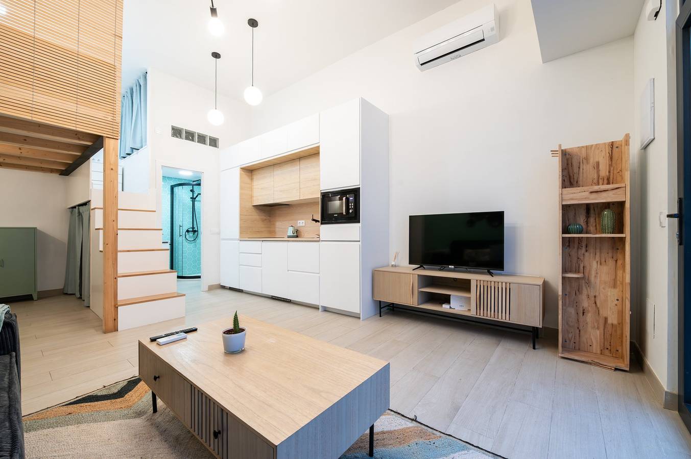 Monolocale intero, Guestready - Chic loft studio in Chamartín in Chamartín (Madrid), Madrid