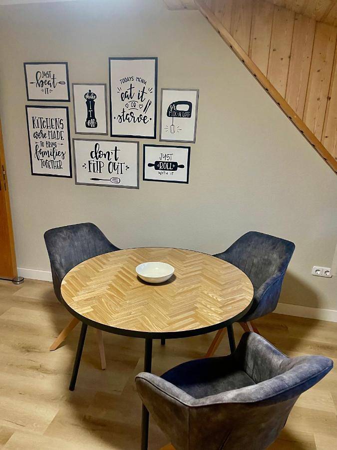 Ferienwohnung für 3 Personen, mit Ausblick und Balkon in Kelberg - 4