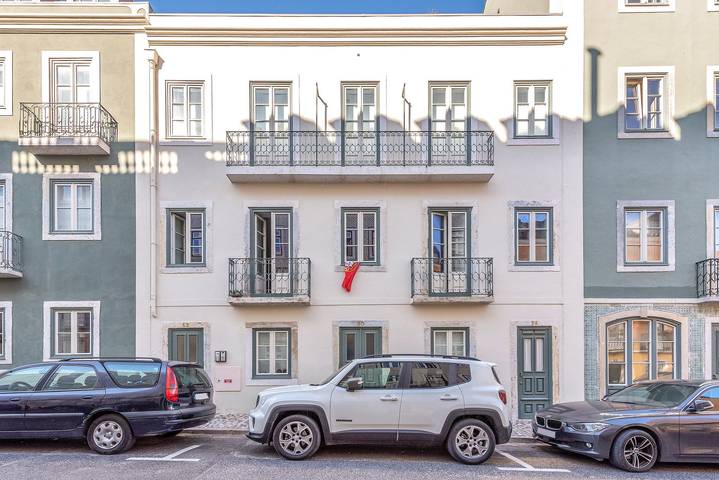 Apartamento inteiro, Guestready - Sonho bonito na Lapa in Lapa, Lisboa